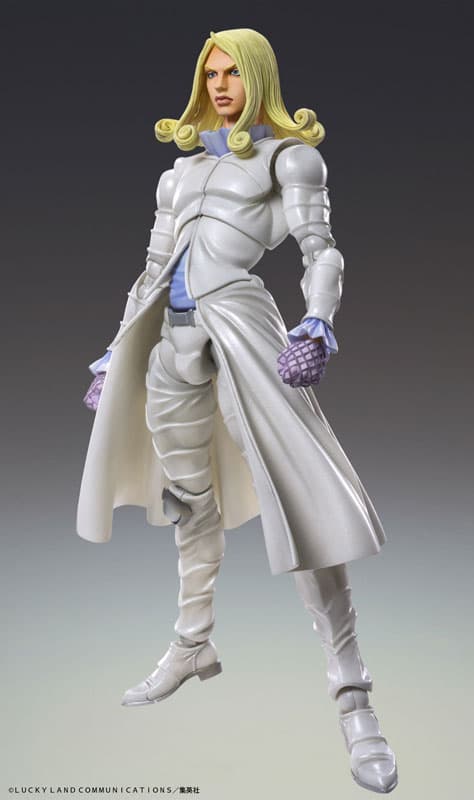 Super Action Statue JoJo's Bizarre Adventure Part.VII Steel Ball Run Funny Valentine