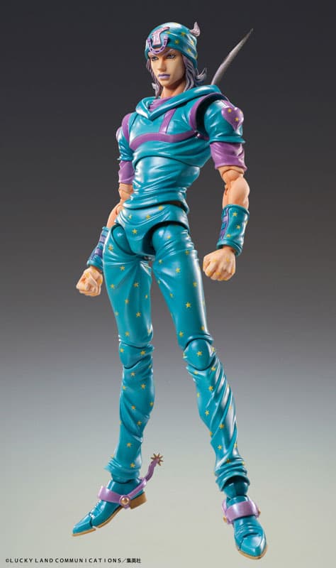 Super Action Statue JoJo's Bizarre Adventure Part.VII Steel Ball Run Johnny Joestar Second