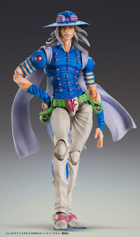 Super Action Statue JoJo's Bizarre Adventure Part 7 Gyro Zeppeli, Second