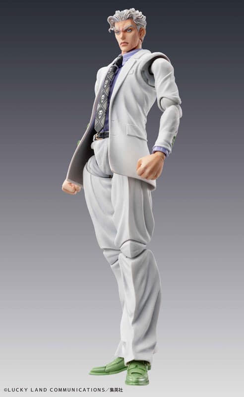 Super Action Statue JoJo's Bizarre Adventure Part.4 Yoshikage Kira