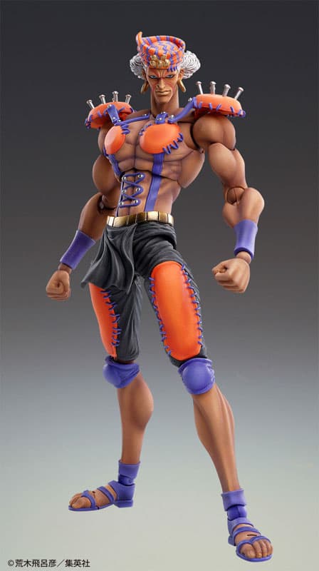 Super Action Statue JoJo's Bizarre Adventure Part.2 Esidisi
