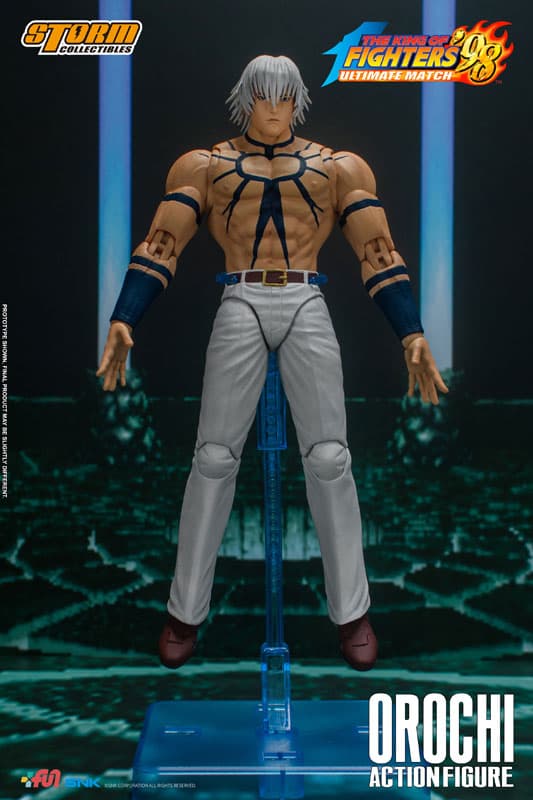 The King of Fighters '98 Ultimate Match Action Figure Orochi
