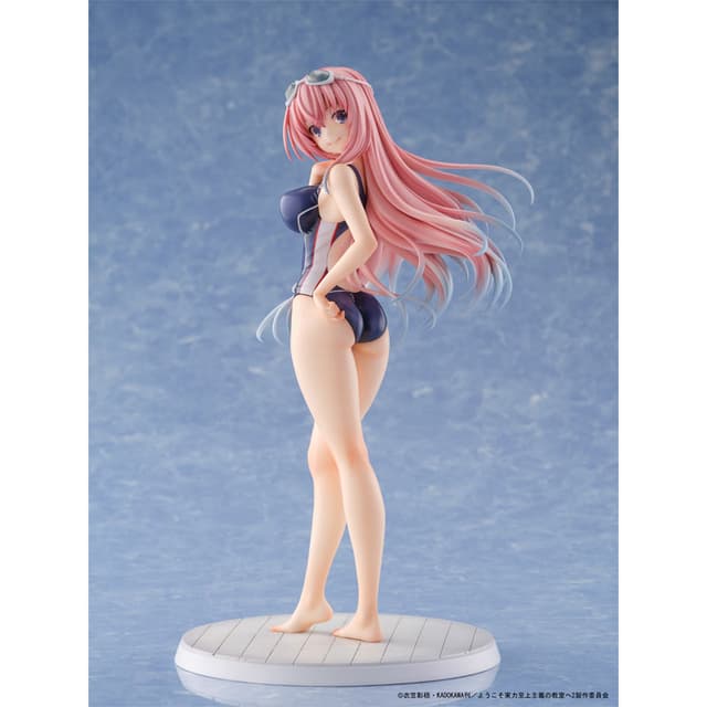 Youkoso Jitsuryoku Shijou Shugi no Kyoushitsu e Honami Ichinose Competition Swimsuit ver. 1/6 Complete Figure