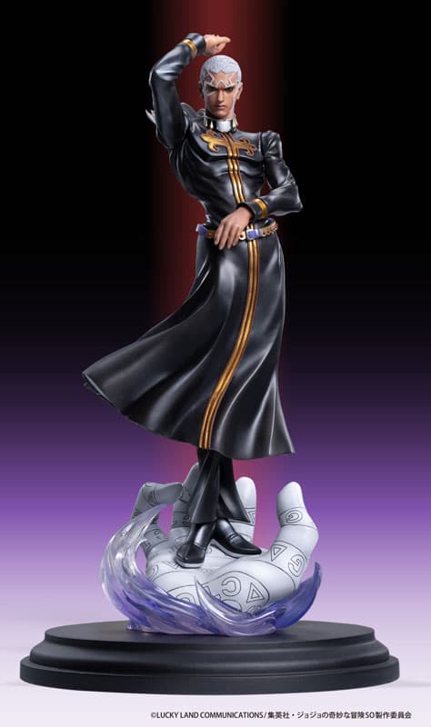 Chozo Art Collection Anime "JoJo's Bizarre Adventure Stone Ocean"Enrico P Complete Figure