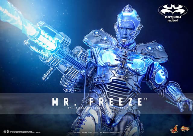 Movie Masterpiece "Batman & Robin" 1/6 Scale Figure Mr. Freeze