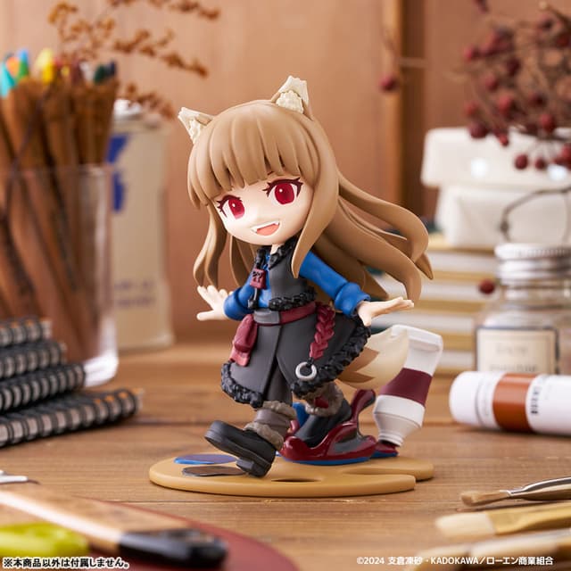 PalVerse Pale. Spice and Wolf MERCHANT MEETS THE WISE WOLF Holo Complete Figure