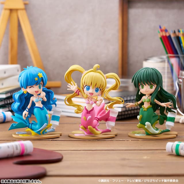PalVerse Pale. Pichi Pichi Pitch Rina Complete Figure