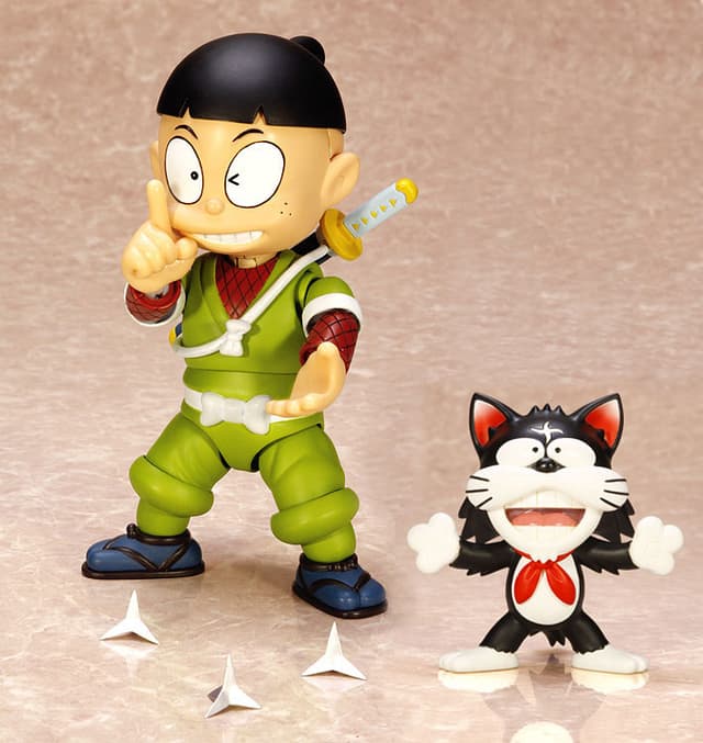 EX Gokin "Ninja Hattori-kun" Kemumaki Kemuzou & Kagechiyo