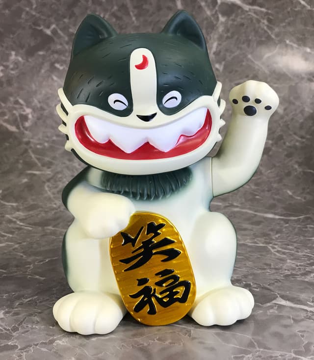 Jarinko Chie Maneki Neko, Kotetsu Complete Figure