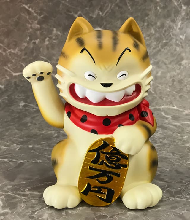 Jarinko Chie Maneki Neko, Antonio Jr. Complete Figure
