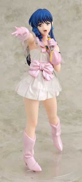 Gutto-kuru Figure Collection Part.08 The Super Dimension Fortress Macross: Lynn Minmay Complete Figure