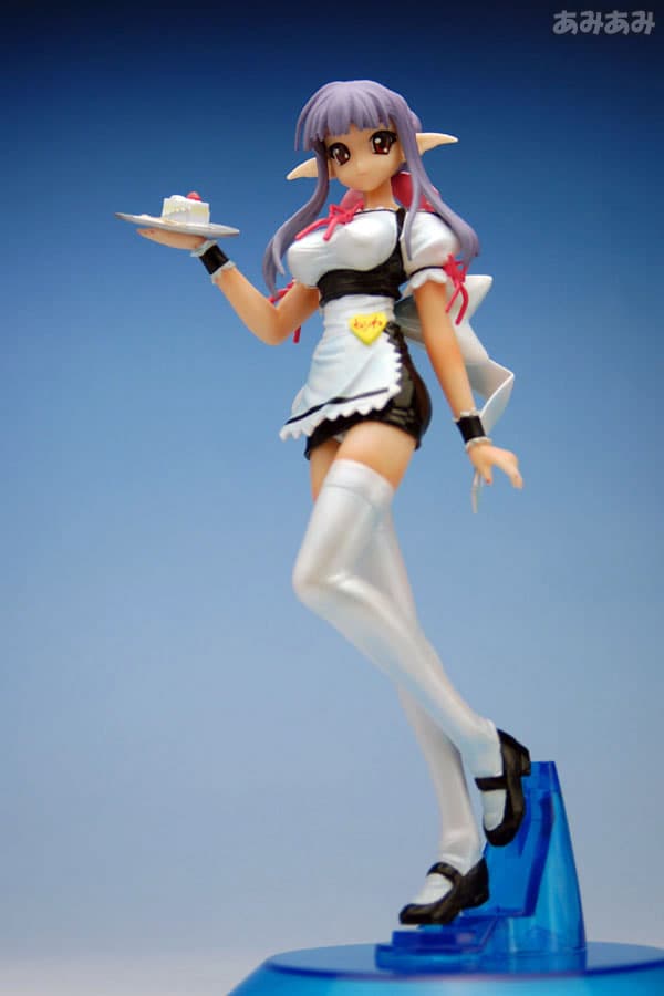 Shuffle! Vol.3 Nerine Waitress Costume Ver. AmiAmi Limited Edition (Black) Complete Figure