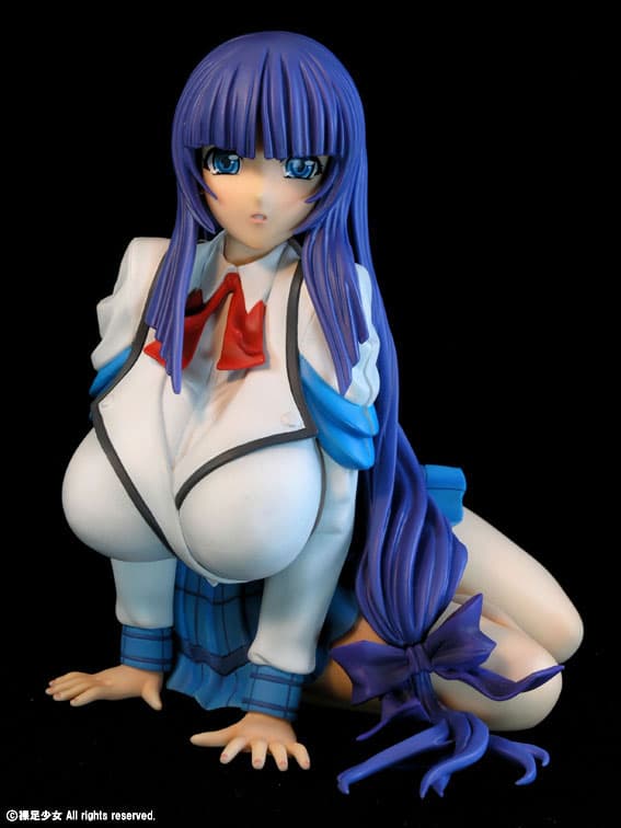 Oshioki Sweetie -Koi suru Oneesan wa Urahara desu- Shizune Fuutou Uniform Ver. 1/6 Complete Figure