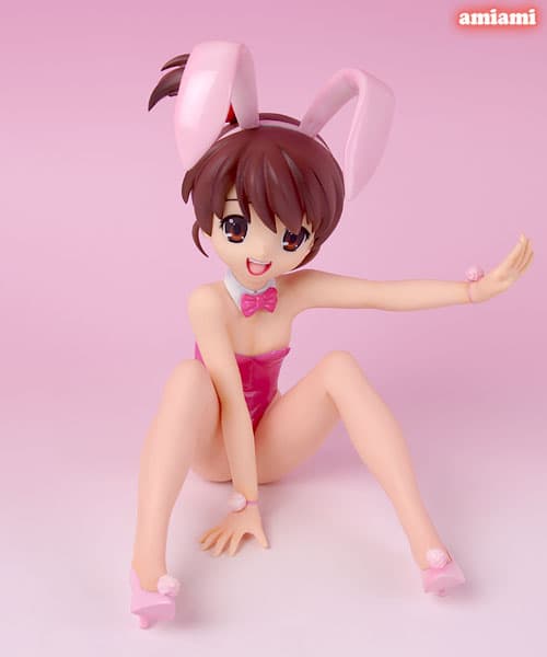 The Melancholy of Haruhi Suzumiya - Kyon's Little Sister Bunny Ver. 1/4 Complete Figure