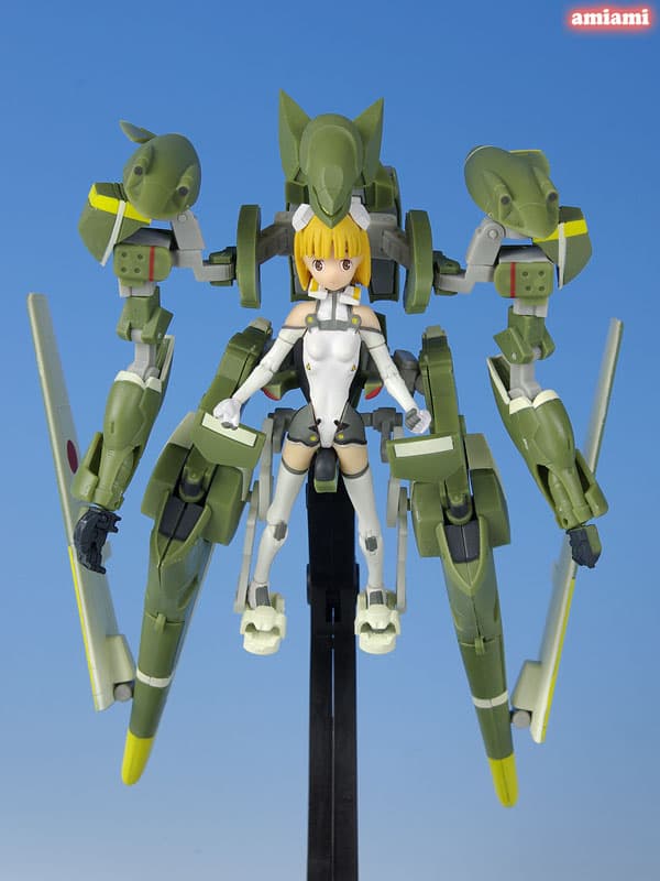 Sky Girls - Sonic Diver Reijin Complete Figure