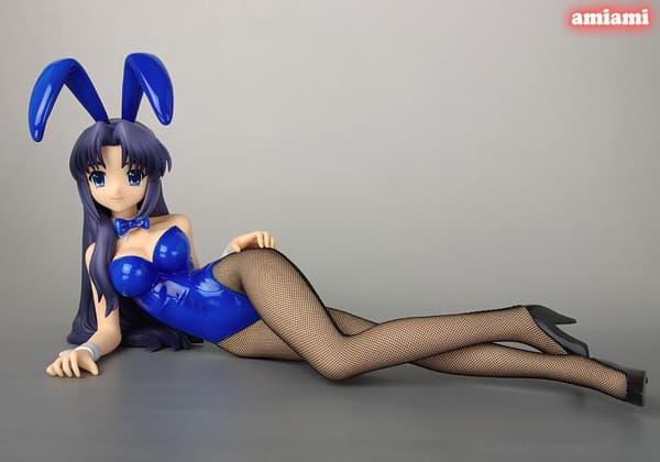 The Melancholy of Haruhi Suzumiya - Ryoko Asakura Bunny Ver. 1/4 Complete Figure