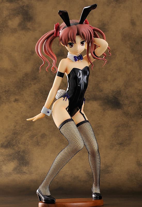 Toaru Kagaku no Railgun - Kuroko Shirai Bunny Ver. 1/4 Complete Figure