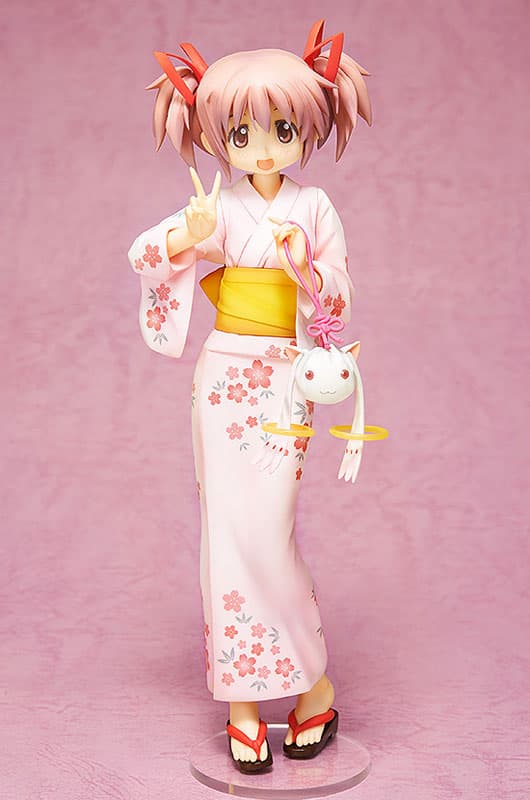 Puella Magi Madoka Magica the Movie - Madoka Kaname Yukata Ver. 1/8 Complete Figure