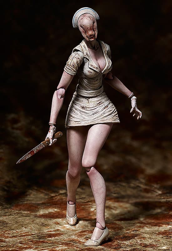 figma - Silent Hill 2: Bubble Head Nurse