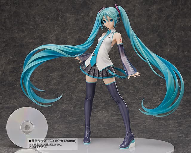 VOCALOID3 - Hatsune Miku V3 1/4 Complete Figure