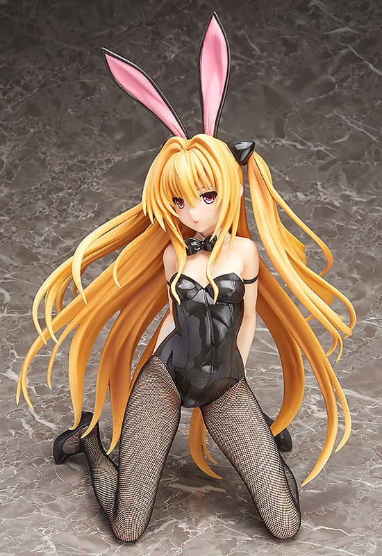 B-STYLE - To Love-Ru Darkness: Golden Darkness Bunny Ver. 1/4 Complete Figure