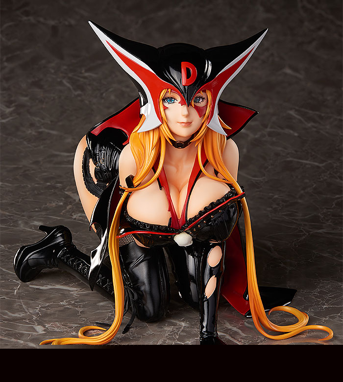 B-STYLE - Time Fighters Series Yatterman: Doronjo DESIGN ARRANGED BY OTOGI NEKOMU 1/4 Complete Figure