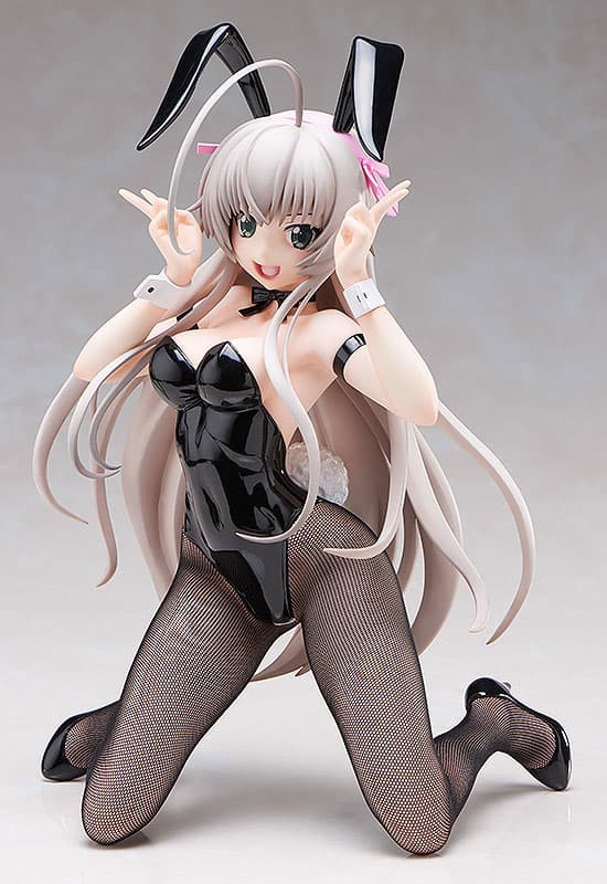 B-STYLE - Haiyore! Nyaruko-san W: Nyaruko Bunny Ver. 1/4 Complete Figure