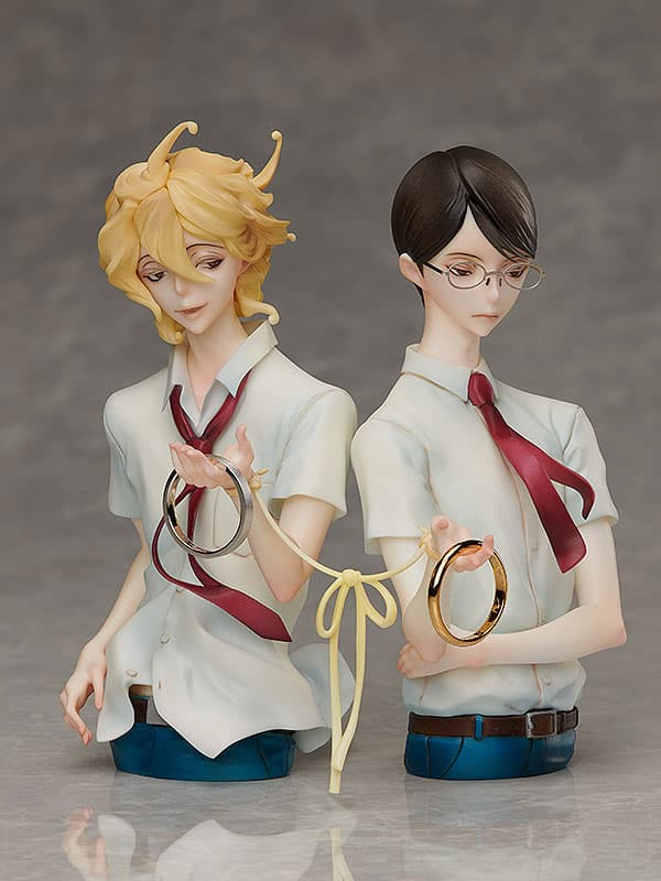 Doukyusei Statue and ring style Hikaru Kusakabe Rihito Sajo Ring Size 11 (Complete Figure + Ring)
