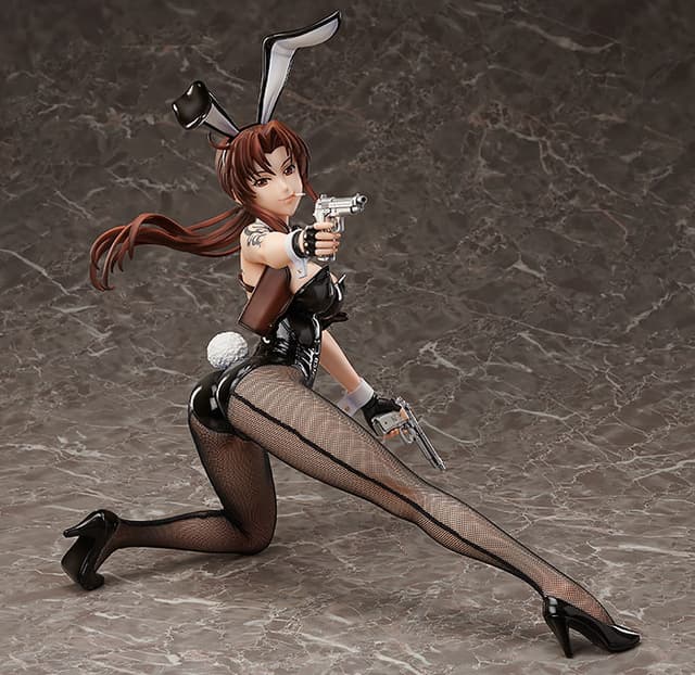 B-STYLE Black Lagoon Revy Bunny Ver. 1/4 Complete Figure