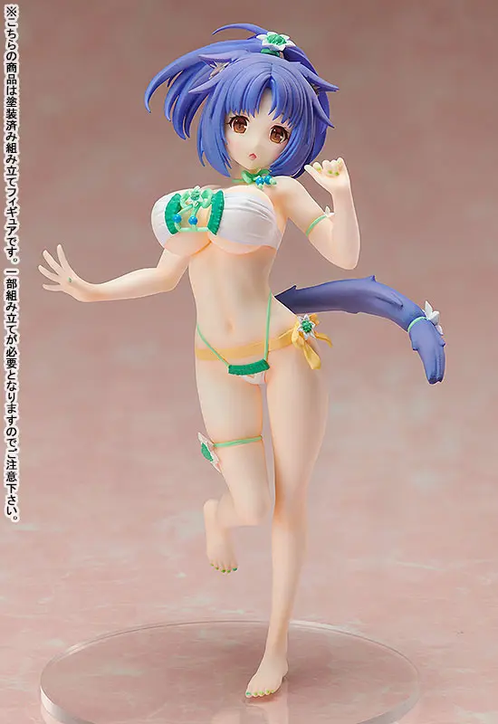 S-style Nekopara Cinnamon Swimsuit Ver. 1/12 Pre-painted Assemble Figure
