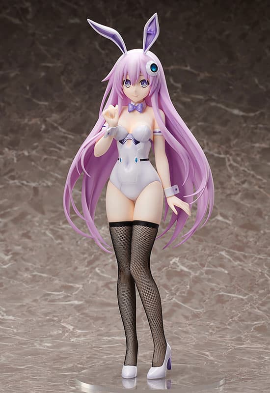 B-STYLE Hyperdimension Neptunia Purple Sister Bunny Ver. 1/4 Complete Figure