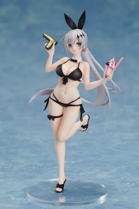 S-style Girls' Frontline Five-seven Swimsuit Ver. (Cruise Queen) 1/12 Pre-painted Assembly Figure