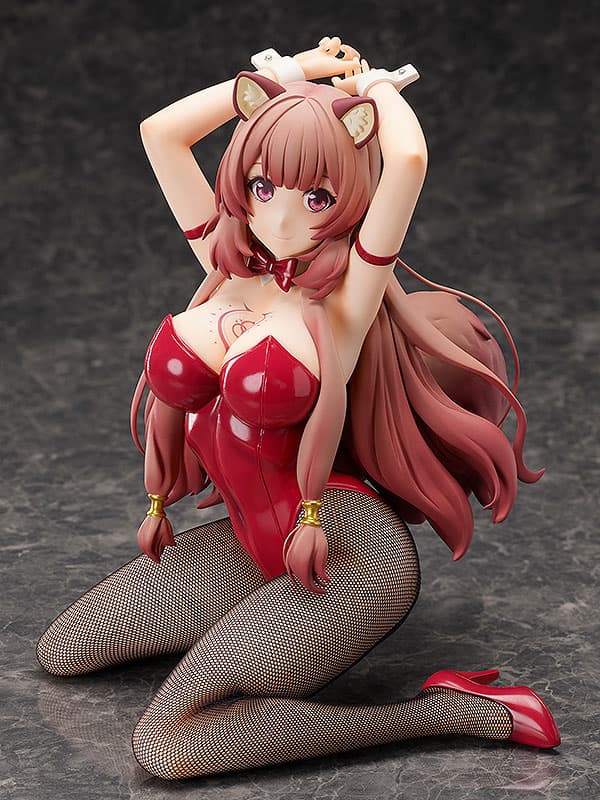 B-STYLE The Rising of the Shield Hero Raphtalia Bunny Style Ver. 1/4 Complete Figure