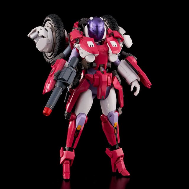RIOBOT Genesis Climber Mospeada 1/12 VR-038L Bartley Houquet