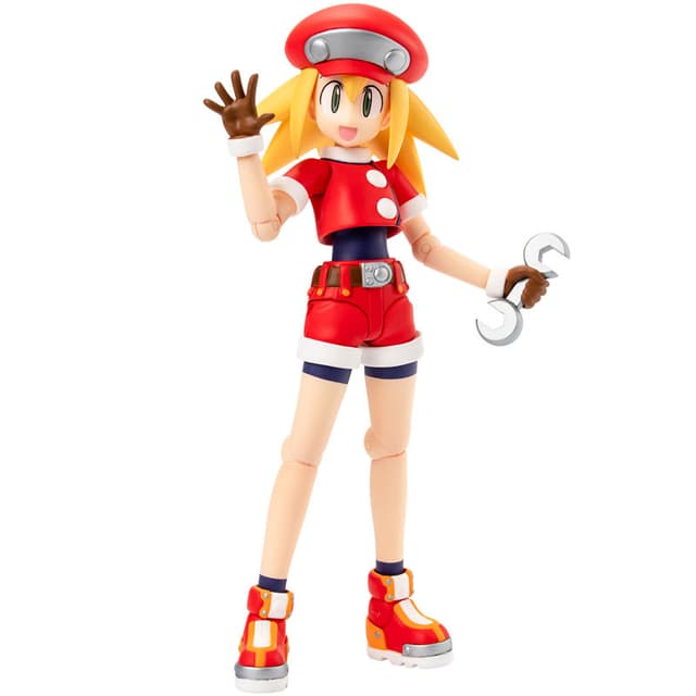 4 Inch Nel Mega Man Legends Roll Caskett Regular Edition