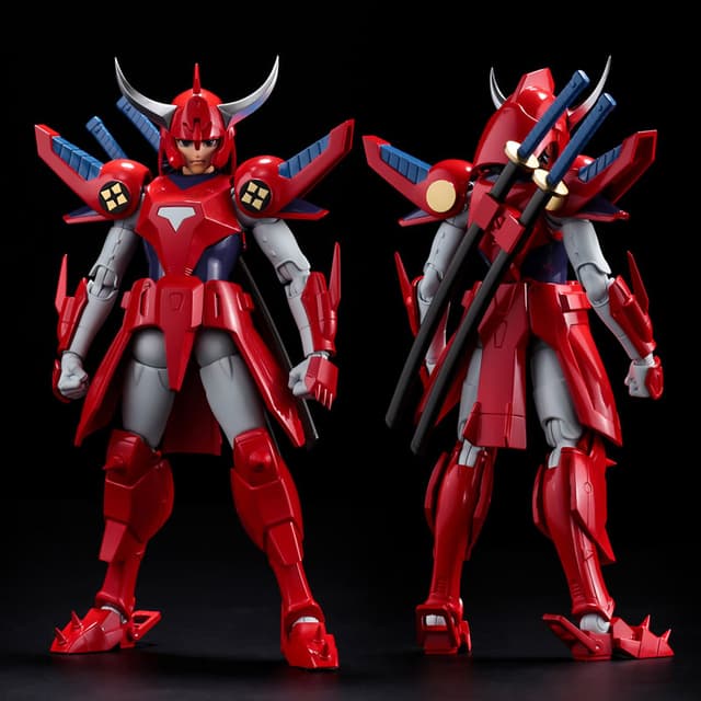 Choudan Kadou Ronin Warriors Ryo of the Wildfire Posable Figure