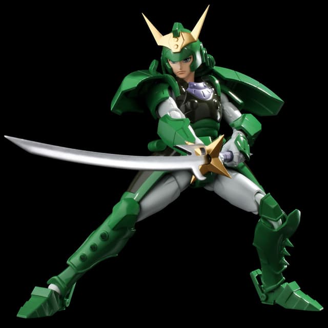 Choudan Kadou Ronin Warriors Sage of the Halo Posable Figure
