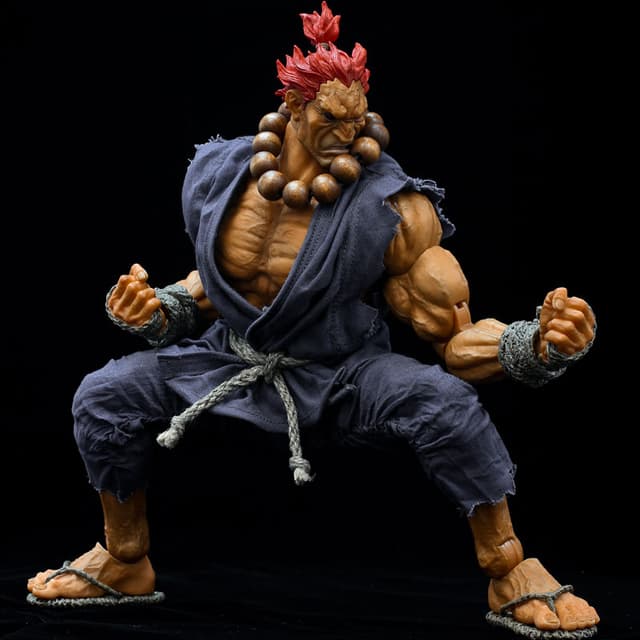 kids logic - Street Fighter IV Action Nations 1/6 Gouki Action Figure (Japanese Authorized License Item)