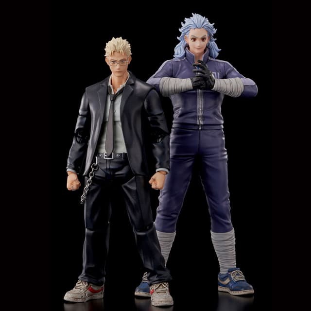 Dorohedoro Shin & Noi 1/12 Figures
