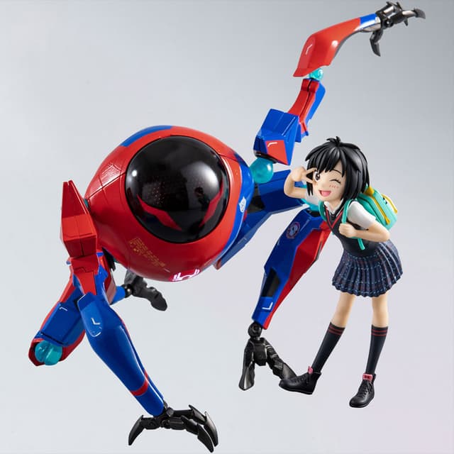 Spider-Man: Into the Spider-Verse SV Action Peni Parker & SP//dr Action Figure