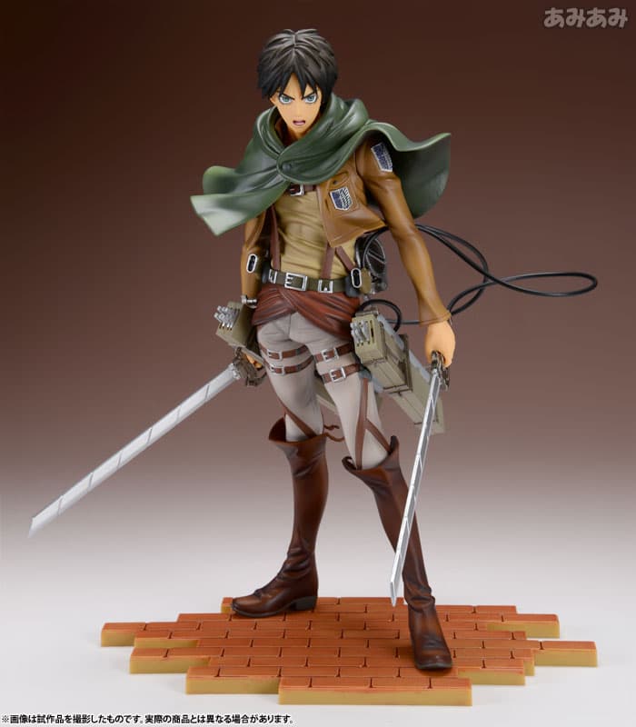 BRAVE-ACT - Attack on Titan: Eren Yeager Regular Edition 1/8 Complete Figure