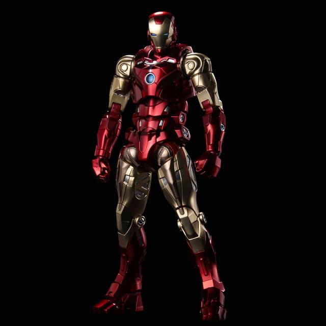 Fighting Armor Iron Man Action Figure
