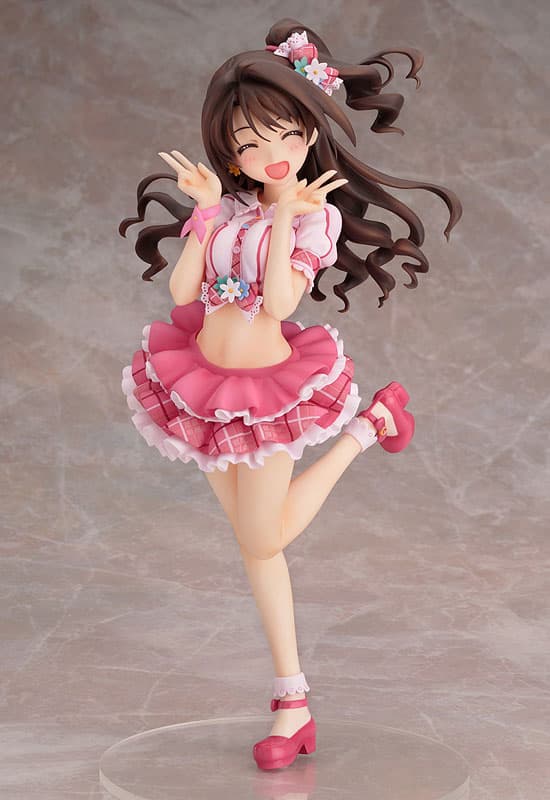 THE IDOLM@STER Cinderella Girls - Uzuki Shimamura New Generation Ver. 1/8 Complete Figure