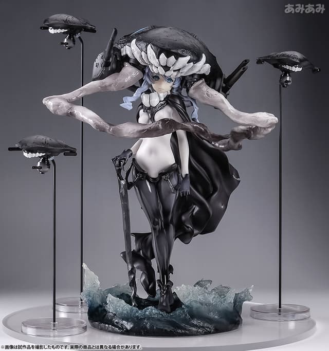 Kantai Collection -Kan Colle- Aircraft Carrier Wo-class 1/8 Complete Figure