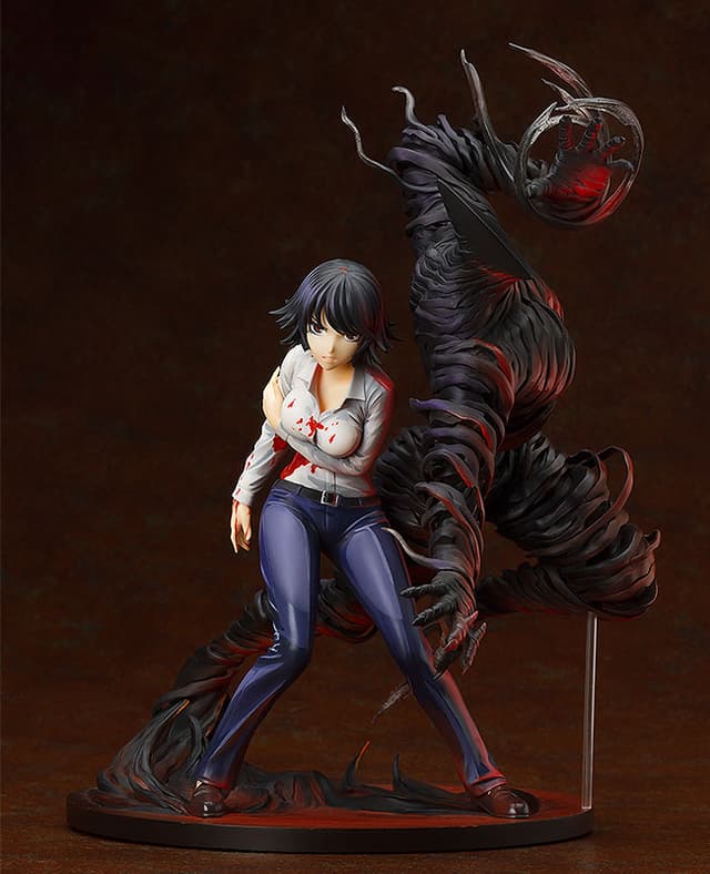 Ajin: Demi-Human - Izumi Shimomura & Invisible Black Matter Set 1/8 Complete Figure
