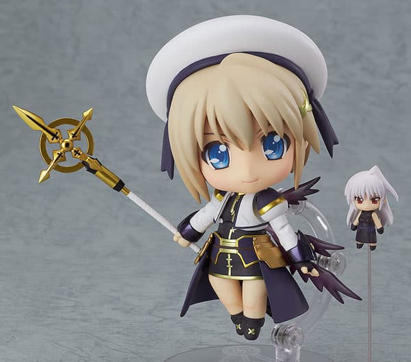 Nendoroid - Hayate Yagami Unison Edition (Magical Girl Lyrical Nanoha The MOVIE 2nd A's)