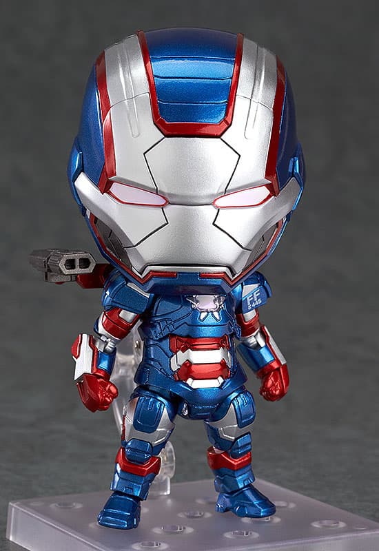 Nendoroid - Iron Man 3: Iron Patriot Hero's Edition