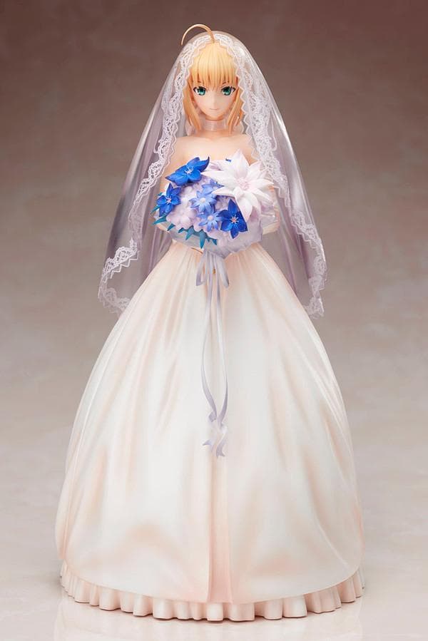 Fate/Stay Night - Altria Pendragon - 1/7 - Saber, 10th Royal Dress ver.