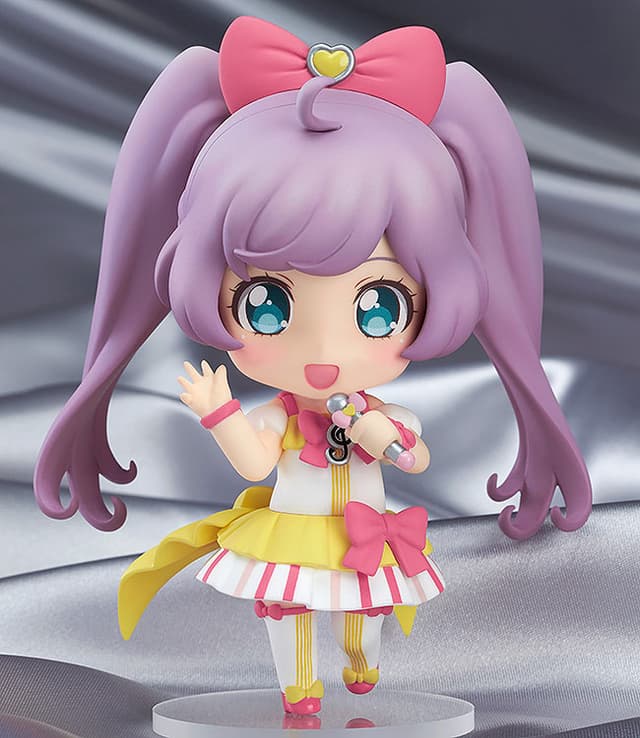Nendoroid Co-de - PriPara: Laala Manaka Twinkle Ribbon Cyalume Co-de (w/Bonus: Friends Ticket)