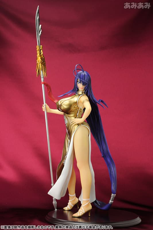 Ikkitousen XX - Unchou Kan-u Chinese Dress Ryumon Ver. (Regular Edition) Complete Figure